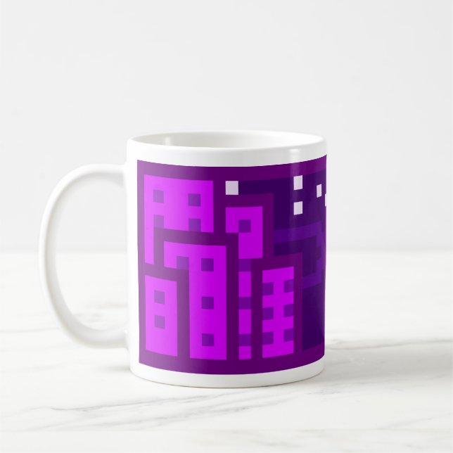 De Café Violet Town à Noite, Largo, para Caneca (Esquerda)
