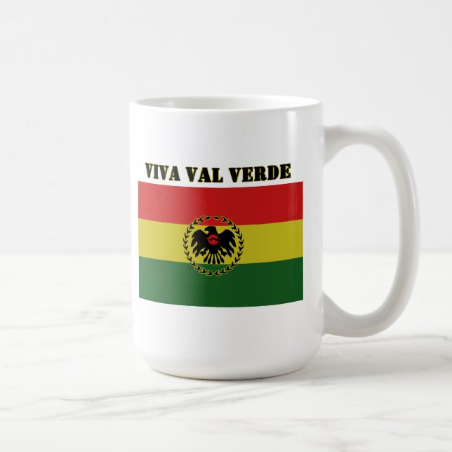 De Café Viva Val Verde: A caneca (Direita)