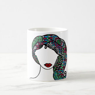 De Café Vive Fearlessly a caneca