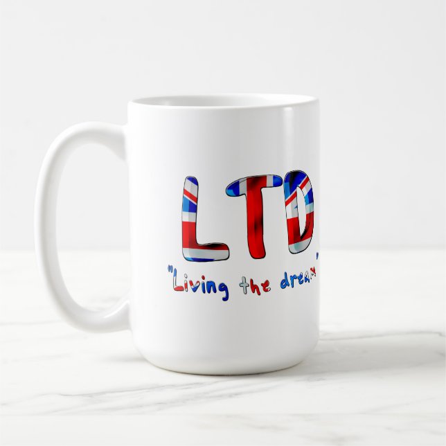 De Café Vivendo a caneca ideal (Esquerda)