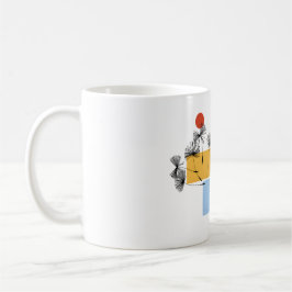 De Café Viver e aprender caneca