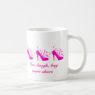 De Café Vivo, riso, compre mais caneca dos calçados