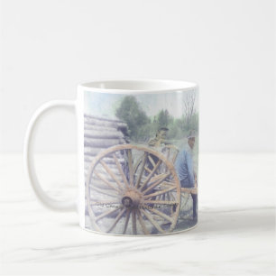 De Café Vizinhos na caneca do trabalho
