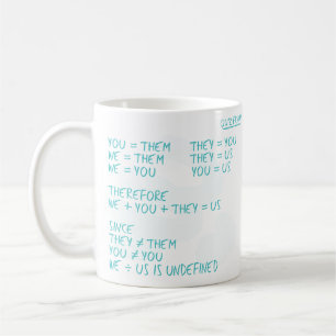 De Café Você = A caneca