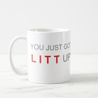 De Café você apenas obteve o litt acima da caneca dos
