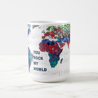 De Café Você balança minha caneca do mundo
