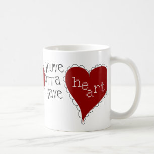 De Café Você conseguiu ter a caneca do coração