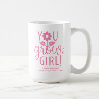 De Café Você Cresce, Garota! Caneca