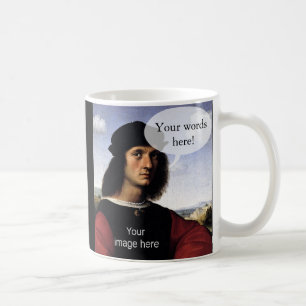 De Café Você di-lo caneca