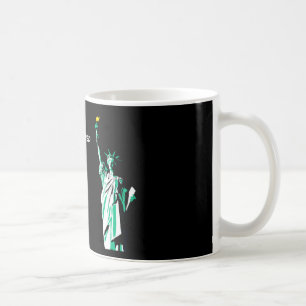 De Café Você do trunfo "é" caneca ateada fogo
