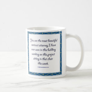 De Café você é a caneca a mais bonita