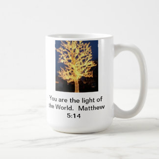 De Café Você é a luz da caneca do mundo