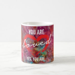 De Café Você é caneca amada