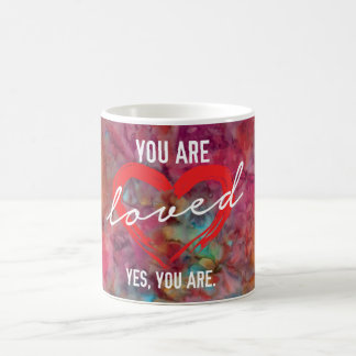 De Café Você é caneca amada