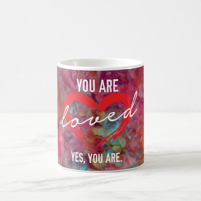 De Café Você é caneca amada (Centro)