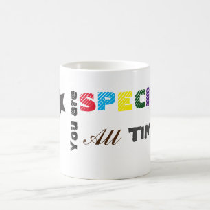 De Café Você é caneca especial