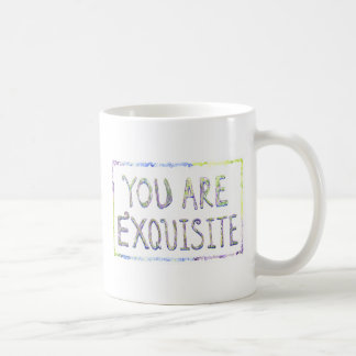 De Café Você é caneca requintado