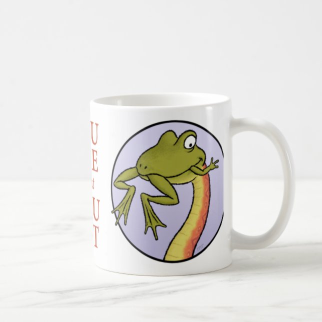 De Café Você é o que você come a caneca (Direita)