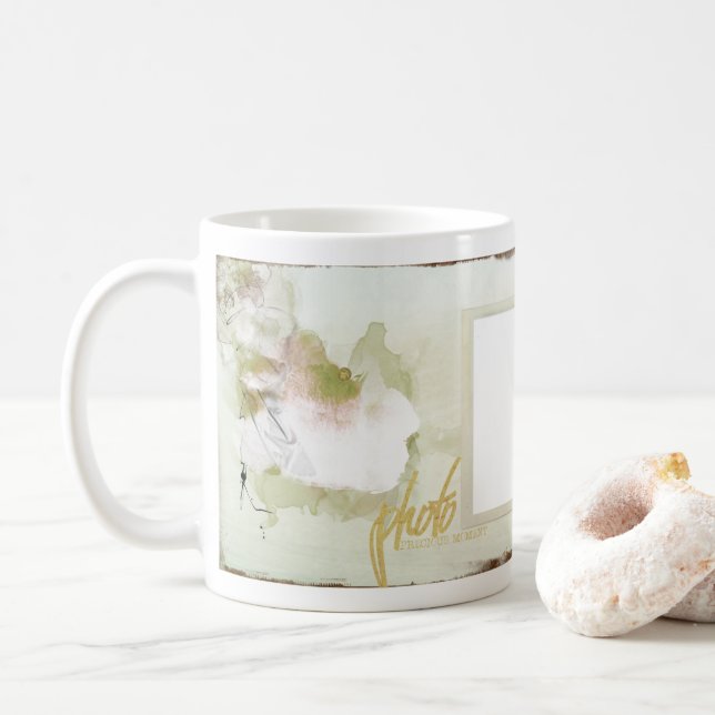 De Café Você É Tão Doce Caneca (Com Donut)