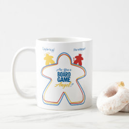 De Café Você é um Anjo do Jogo do Conselho? Caneca