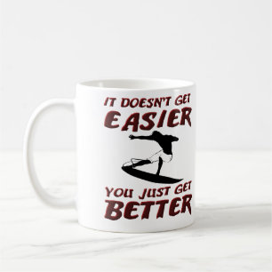 De Café Você Fica Melhor Surfista Surfe Caneca