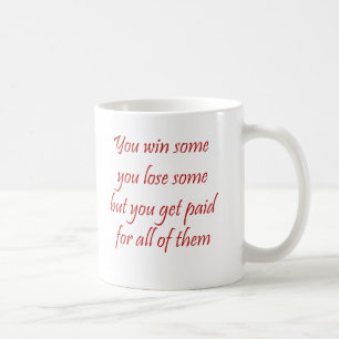De Café Você ganha algum que você perde alguma caneca do