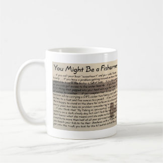 De Café Você pôde ser uma caneca do pescador