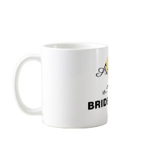 Você será minha caneca do coração do ouro da dama