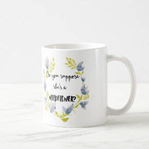 De Café Você supor a é uma caneca do wildflower