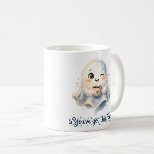 De Café Você Tem Isso Caneca Amigável Boo