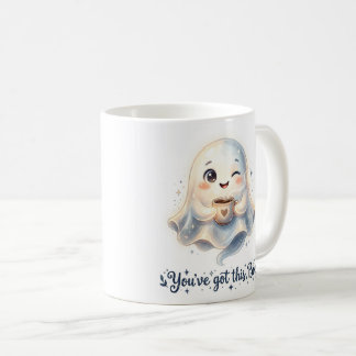 De Café Você Tem Isso Caneca Amigável Boo