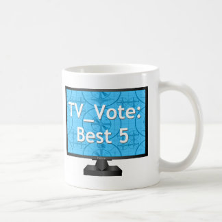 De Café Voto da tevê - a caneca oficial