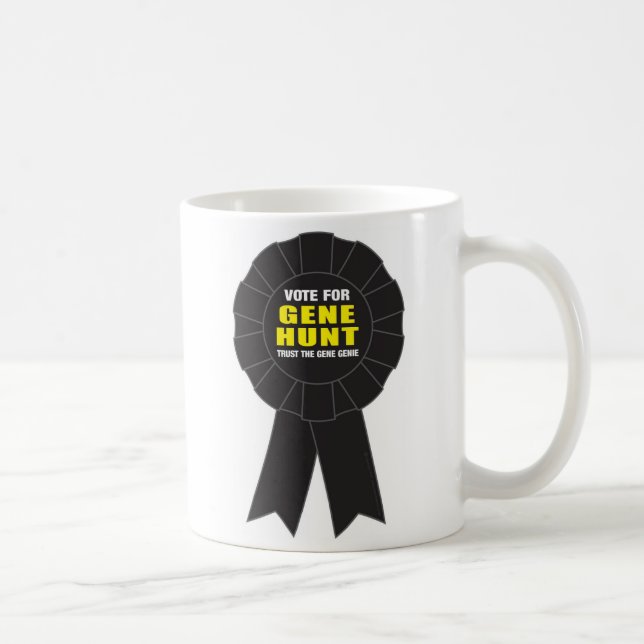 De Café Voto para a caneca da caça do gene (Direita)