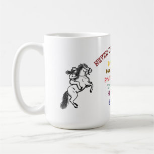 De Café Vovó forte dizendo caneca