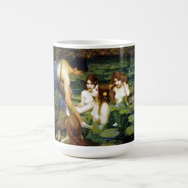 De Café Waterhouse Hylas e a caneca das ninfas (Centro)