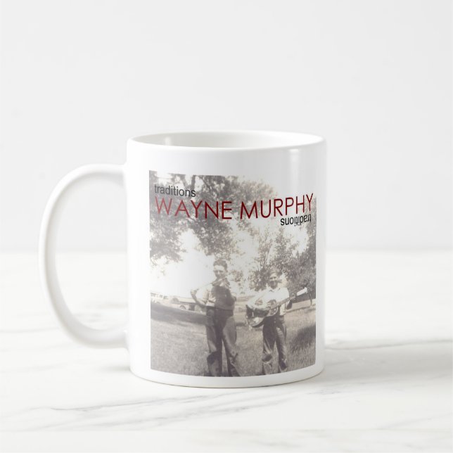 De Café Wayne Murphy - caneca das tradições (Esquerda)