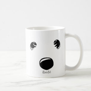 De Café Westie enfrenta a caneca