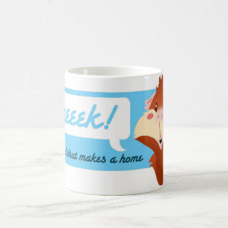 De Café "Wheek!" Caneca da cobaia
