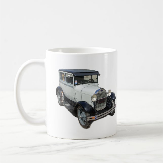 De Café White Model A caneca (Esquerda)