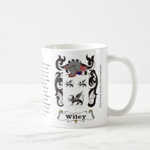 De Café Wiley, a origem e significado em uma caneca