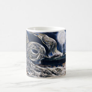 De Café William Blake a caneca do remoinho dos amantes