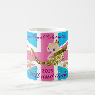 De Café William e Kate Royal Baby caneca comemorativa #5