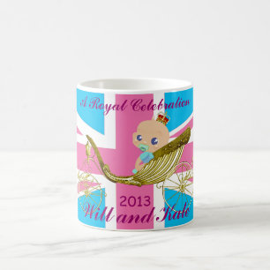 De Café William e Kate Royal Baby caneca comemorativa #5