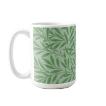William Morris art willow deixa caneca