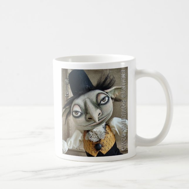 De Café Willy T. Diabrete Caneca (Direita)