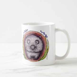 De Café "Wombie" a caneca do wombat