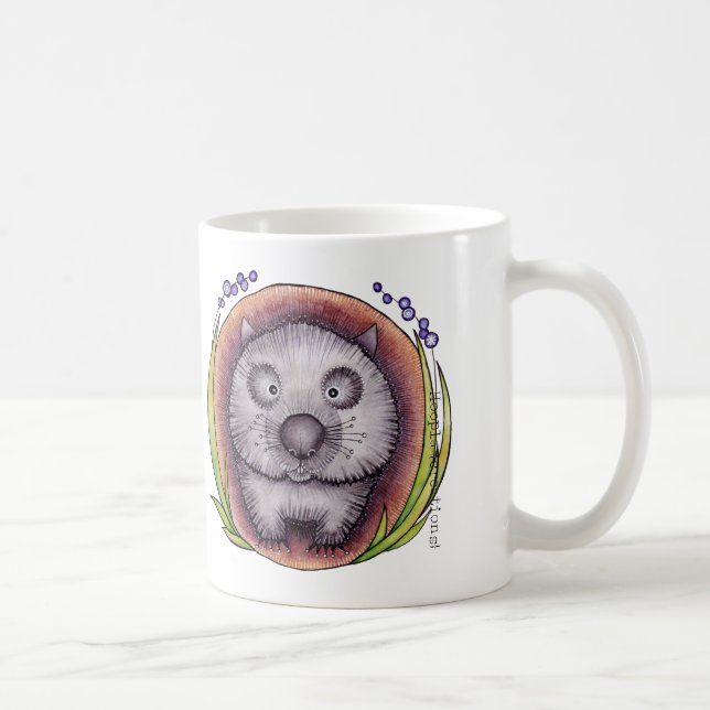 De Café "Wombie" a caneca do wombat (Direita)