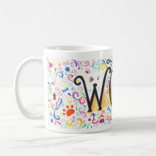 De Café Woof! Caneca
