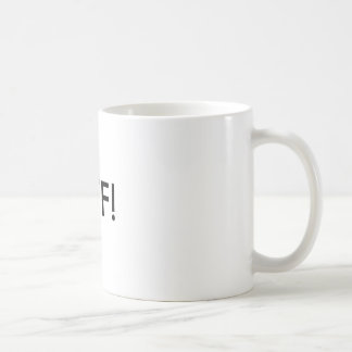 De Café WTF! Caneca simples
