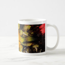 De Café X são para a caneca xântica do alfabeto